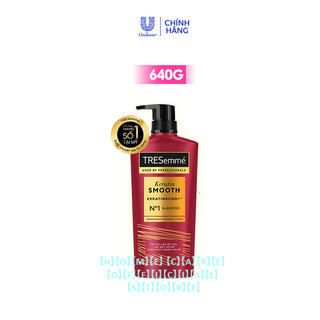 Dầu Gội TRESemmé Chai 640g
