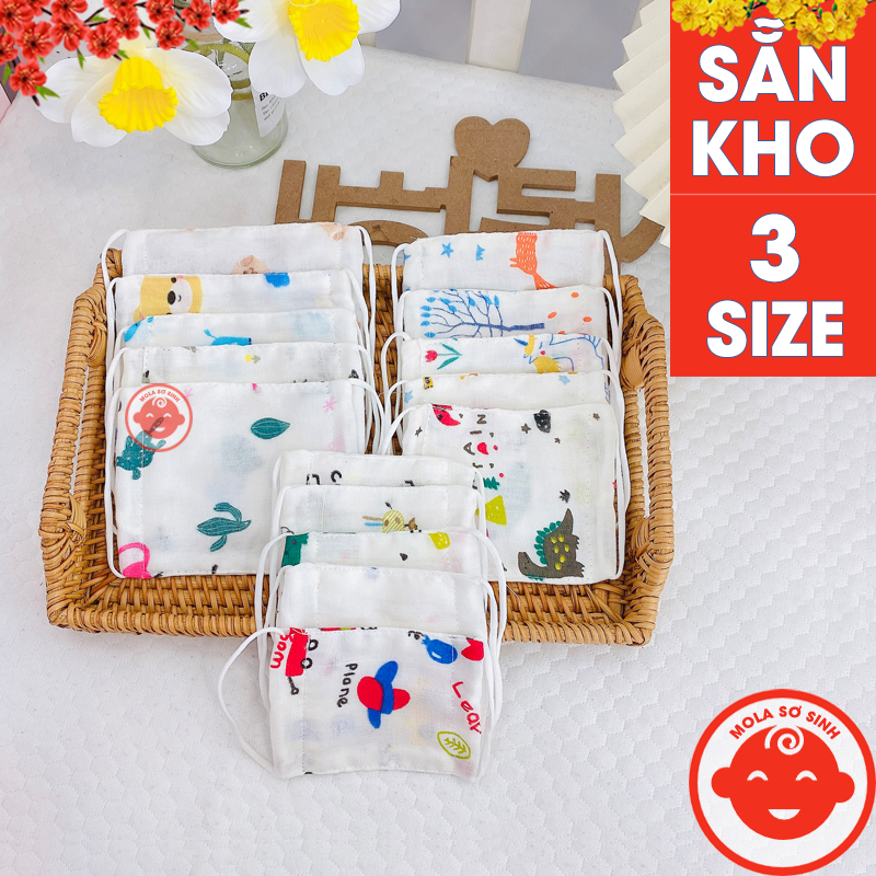 Khẩu trang xô xuất NHẬT an toàn cho bé KH1