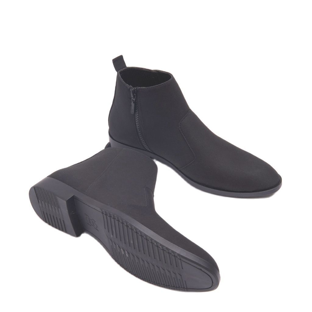 Thanh Lý Giày chelsea boots nam da lộn, cổ khóa, đế khâu chắc chắn-CB521 -xuongmaydep.2008