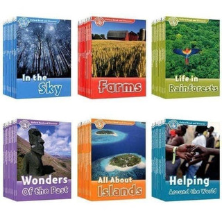 Bản nhập 20q - oxford read and discover/imagine - level 1-2-3-4-5-6