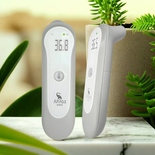 Nhiệt Kế Điện Tử Hồng Ngoại Moaz Bebe MB024