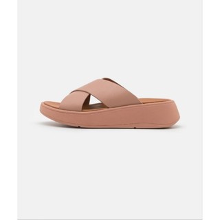 Dép FitFlop F-Mode Leather Flatform cho nữ