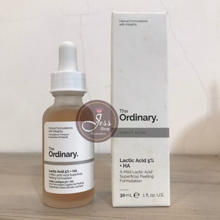 [Bill Canada]Tinh Chất Dưỡng Da The Ordinary Lactic Acid 5% + HA Serum 30ml