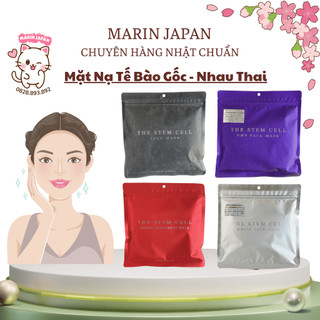 (Sale) Mặt Nạ The Stem Cell Face Mask Tế Bào Gốc, Nhau Thai 33 Miếng Nhật Bản