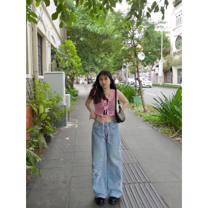 DREAMLEN - Áo lưới len