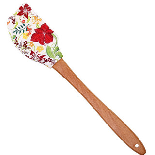 Phới cán gỗ 31,5cm trộn vét bột, đảo nhân, thực phẩm