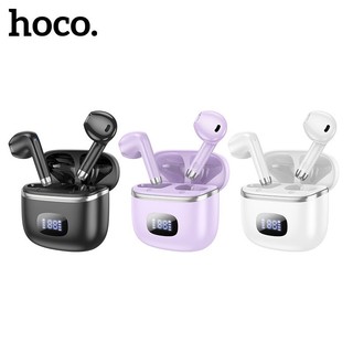 Tai nghe bluetooth Hoco EQ1, tai nghe nhét tai không dây có mic đàm thoại, âm thanh nổi, cảm ứng