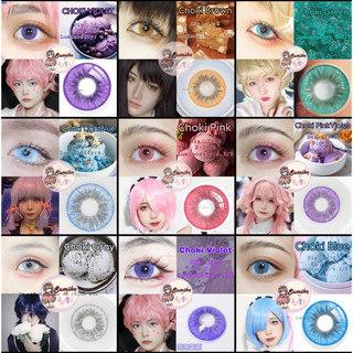 Choki Lens: Kính áp tròng/ lens cosplay cao cấp sử dụng 1 năm