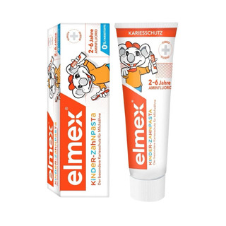 [ Mẫu mới ] Kem đánh răng trẻ elmex Đức