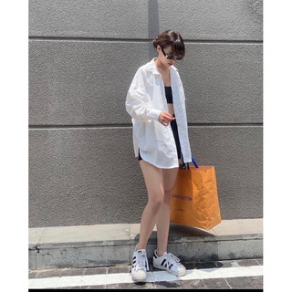 Áo Sơmi Linen Oversize Xuất Xịn
