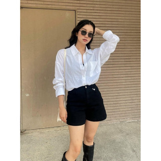 Áo Sơmi Linen Oversize Xuất Xịn
