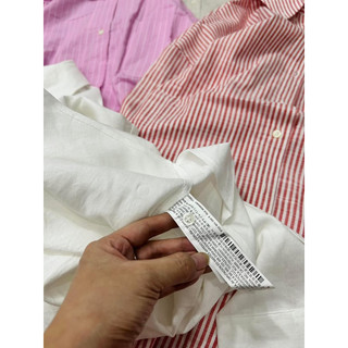 Áo Sơmi Linen Oversize Xuất Xịn