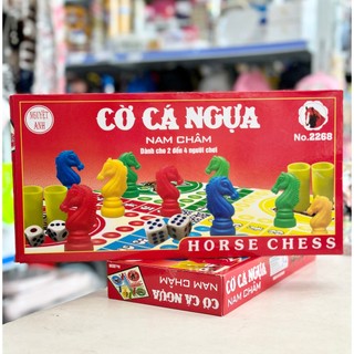 BỘ CỜ CÁ NGỰA NAM CHÂM CAO CẤP CHO BÉ - KÍCH THƯỚC 28cmx28cm(No.2236) VÀ 36x36cm(No.2268)
