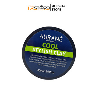 Sáp Vuốt Tóc Aurane Cool Stylish Clay 80ml