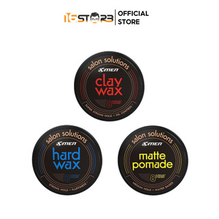 Sáp Vuốt Tóc Xmen Clay Wax/Hard Wax/Matte Pomade 70g