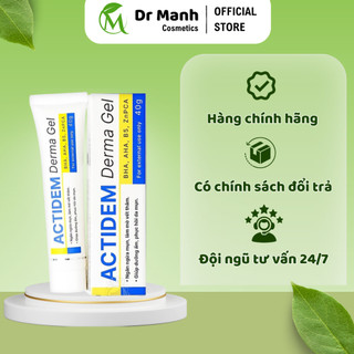 Gel giảm mụn Actidem Derma Gel 18gr - Dr Mạnh