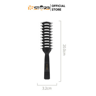Lược Bán Nguyệt Sấy Tạo Kiểu Tóc Chaoba CH1200