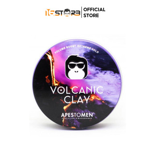 Sáp Vuốt Tóc Nam Apestomen Volcanic Clay 80g