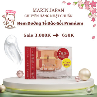(Sale Giá Gốc 3tr -->> 650k) Kem Dưỡng Da Tế Bào Gốc Premium All In One Gel Nhật Bản