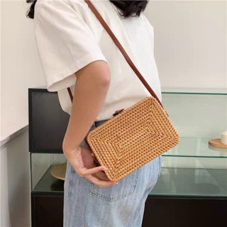 Túi Mây Đan Phong Cách Thời Trang Vintage