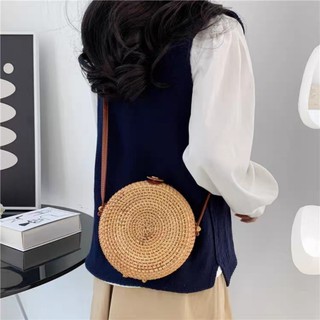 Túi Mây Đan Phong Cách Thời Trang Vintage