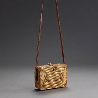Túi Mây Đan Phong Cách Thời Trang Vintage