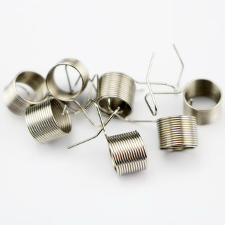 Râu tôm trắng dùng cho cụm đồng tiền máy may 1 kim