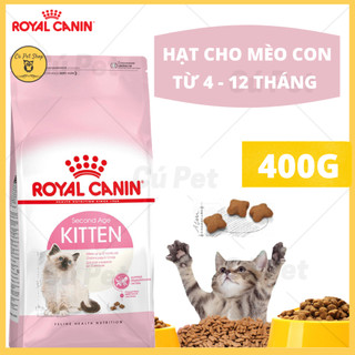 Hạt canin kitten cho mèo con 400g ,hạt canin mèo 4-12 tháng
