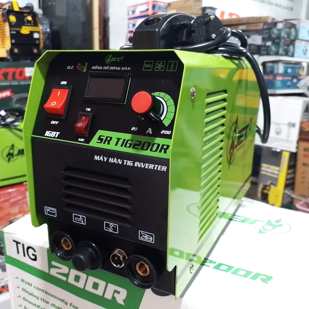 Máy hàn TIG JET - SR-TIG-200R