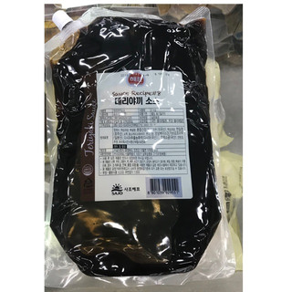 Sốt Teriyaki Hàn Quốc 2KG- 해표)데리야기소스 2키로