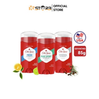 Sáp Khử Mùi Old Spice Pure Sport, Fresh, Original 85g - Nhập Khẩu Mỹ