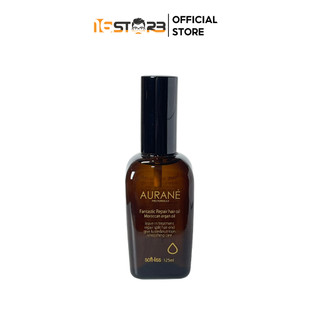 Tinh dầu dưỡng tóc Aurane Softliss 125ml Hỗ Trợ Tái Tạo Cho Mái Tóc Bóng Mượt