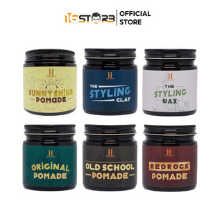 Sáp vuốt tóc Saigon Hustlers Pomade Sunny Shine, Original, Old School, Red Rock, Clay, Wax 112g