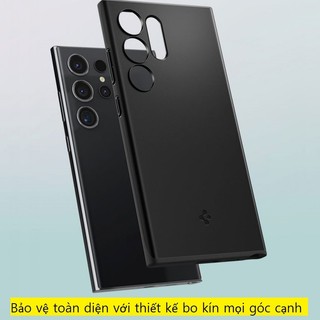 Ốp lưng Samsung Galaxy S24 Ultra Spigen Thin Fit