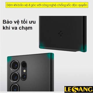 Ốp lưng Samsung Galaxy S24 Ultra Spigen Thin Fit