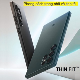 Ốp lưng Samsung Galaxy S24 Ultra Spigen Thin Fit