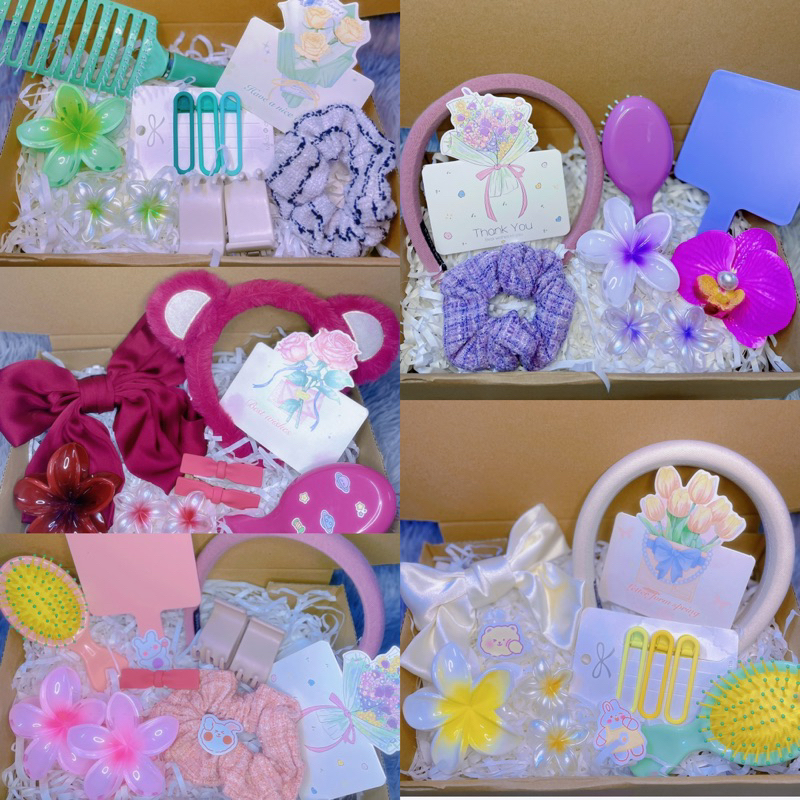 Set Quà Tặng Siêu CuTe Quà Sinh Nhật Quà Valentines Hộp 8 món