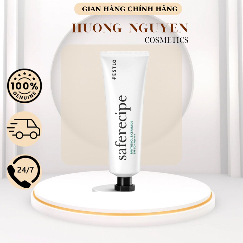 Kem chống nắng PESTLO Safe Recipe Sun Essence SPF50 PA++++ 50ml