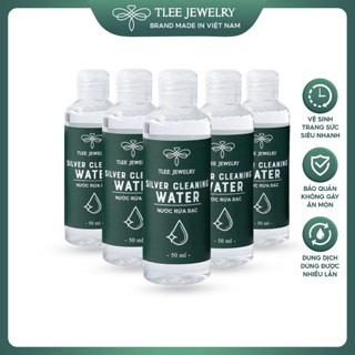 Nước rửa trang sức bạc TLEE dung dịch làm sáng bóng bạc như mới 50ml TLEE JEWELRY PK0110