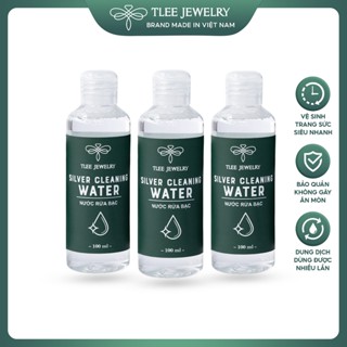 Nước rửa trang sức bạc TLEE dung dịch làm sáng bóng bạc như mới 100ml TLEE JEWELRY