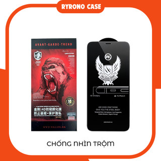 Cường lực kingkong full màn chống nhìn trộm - full mã máy xs->14promax