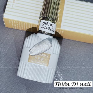 Sơn gel mắt mèo ánh trăng Omeei
