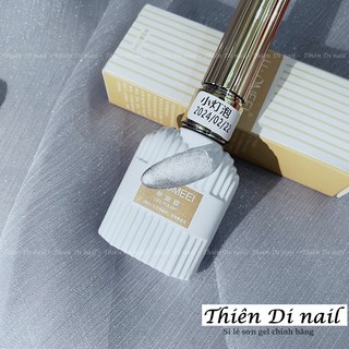 Sơn gel mắt mèo ánh trăng Omeei