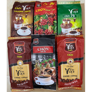 Combo 3kg cà phê 6 gói khác nhau