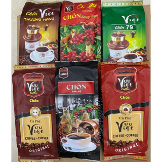 Combo 3kg cà phê 6 gói khác nhau ( s.tạo,nâu ,đỏ, T. hạng ,b.mê, 79)