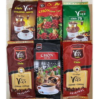 Combo 3kg cà phê 6 gói khác nhau ( s.tạo,nâu ,đỏ, T. hạng ,b.mê, 79)