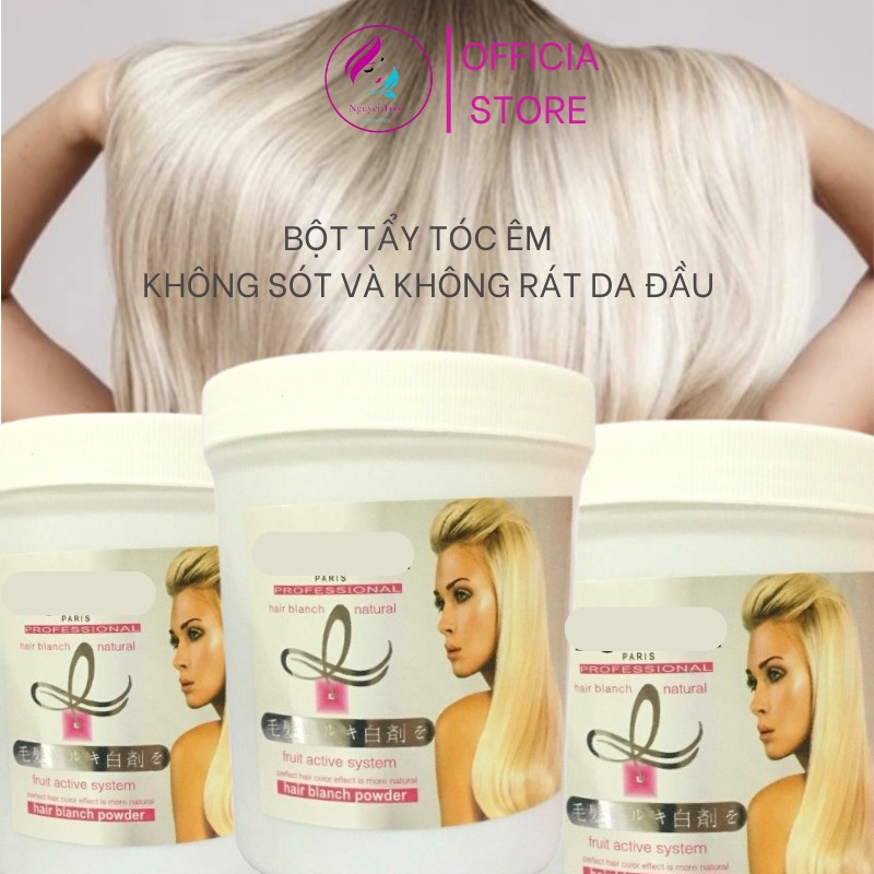 Bột tẩy tóc cực êm không xót da đầu 450g