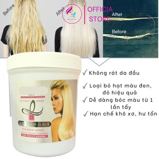 Bột tẩy tóc cực êm không xót da đầu 450g