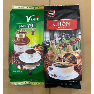 Combo 2 gói cà phê hương chồn( 79+b.mê)