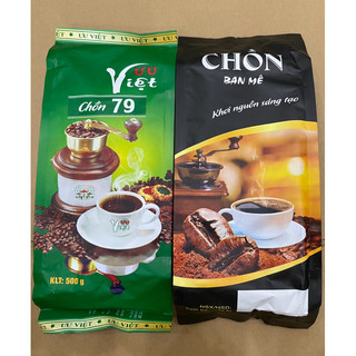 Combo 2 gói cà phê hương chồn( 79+b.mê)